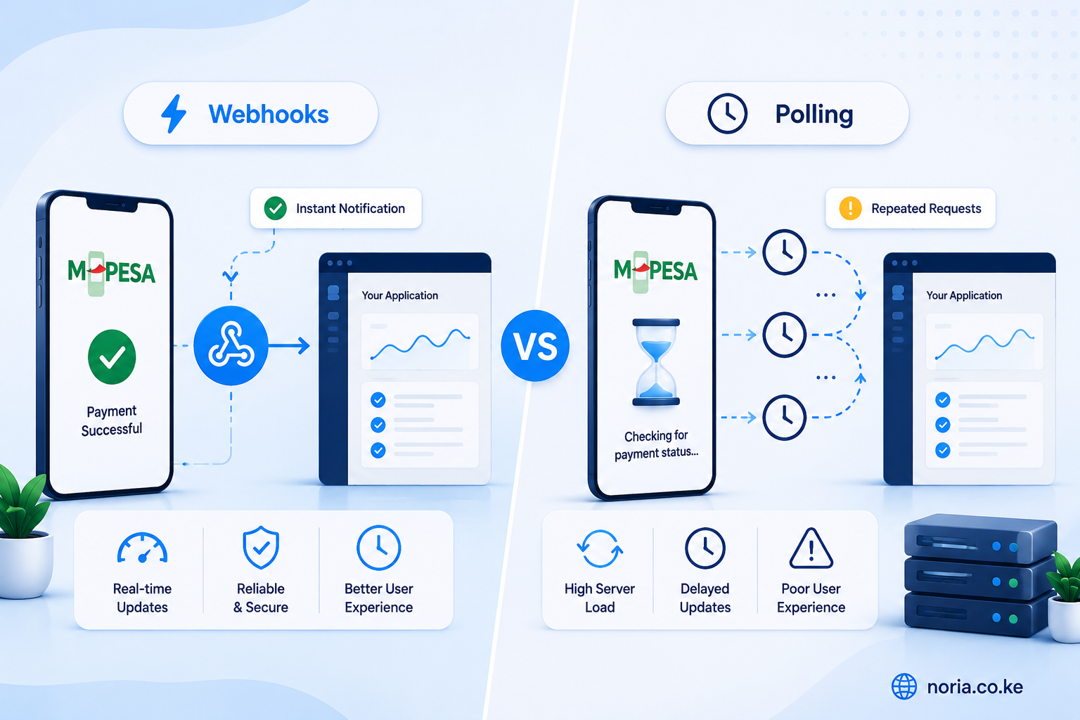 M-PESA Webhooks vs Polling: When Each Actually Wins